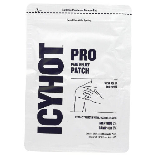 Icy Hot, Patch Pro Soulagement de la Douleur, 5 Patchs 2