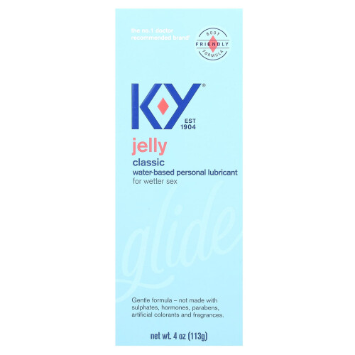 K-Y, Gelee, Klassisch, 4 oz (113 g) 1