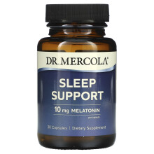 Dr. Mercola, Schlafunterstützung, 10 mg, 30 Kapseln
