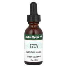 NutraMedix, Ezov, Emotionales Gleichgewicht, 1 fl oz (30 ml)