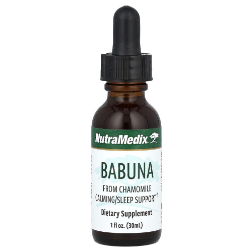 NutraMedix NutraMedix, Babuna, Beruhigend/Schlafunterstützung, 1 fl oz (30 ml)