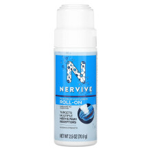 Nervive, Schmerzlindernde Flüssigkeit, Medizinisches Roll-On, 2,5 oz (70,9 g)