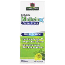 Nature's Answer, Natürlicher Huflattich-X Hustensaft, Multi-System, 4 fl oz (120 ml)