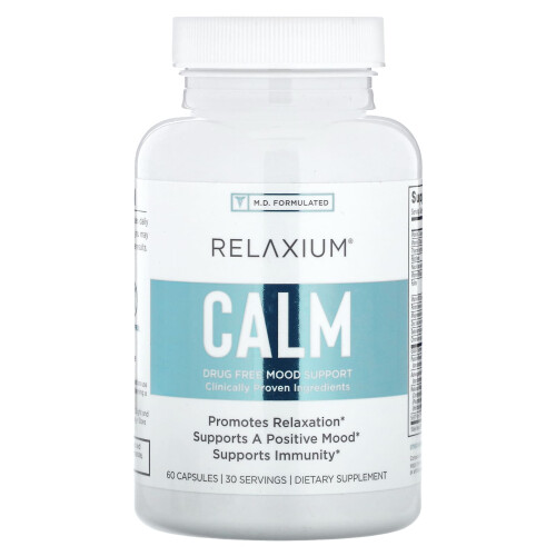 Relaxium, Calm, 60 Kapseln