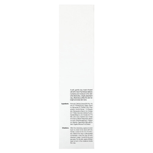 Celimax, Masque beauté à l'argile de noni, 120 g 2