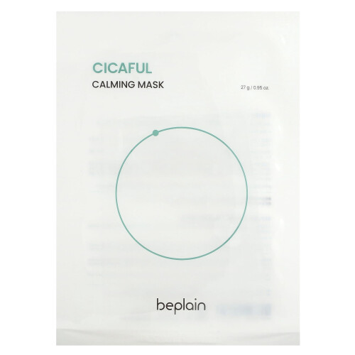 Beplain, Καλμίζοντας Μάσκα Καλμίας, 10 Φύλλα, 0,95 oz (27 g) Κάθε 2