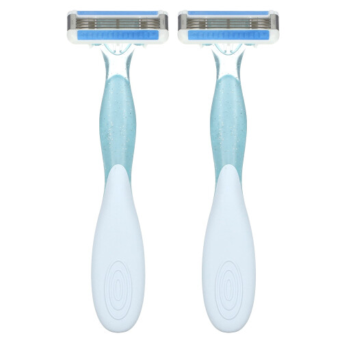 BIC BIC, EasyRinse, Damen Einwegrasierer, 2 Rasierer 1