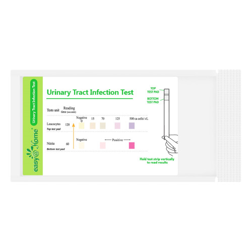 Easy@Home, Harntrakt-Infektionstest, 10 Einzeln Verpackte Tests 1