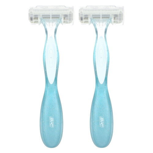 BIC BIC, EasyRinse, Damen Einwegrasierer, 2 Rasierer 2