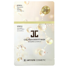 Jayjun Cosmetic, 2-Schritt Texturverfeinernde Schönheitsmaske, 1 Set
