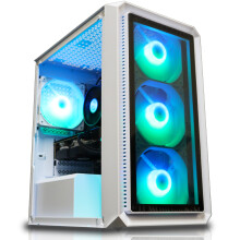 Core i7 6700 Gaming PC 16GB DDR4 2TB SSD 12GB RTX 3060 Windows 11 RGB - Refurbished