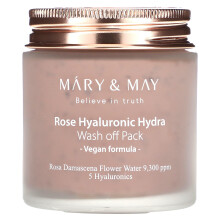 Mary & May, Rosen-Hyalurons§ure-Hydra, Wasch-Ab-Pack, 4,4 oz (125 g)