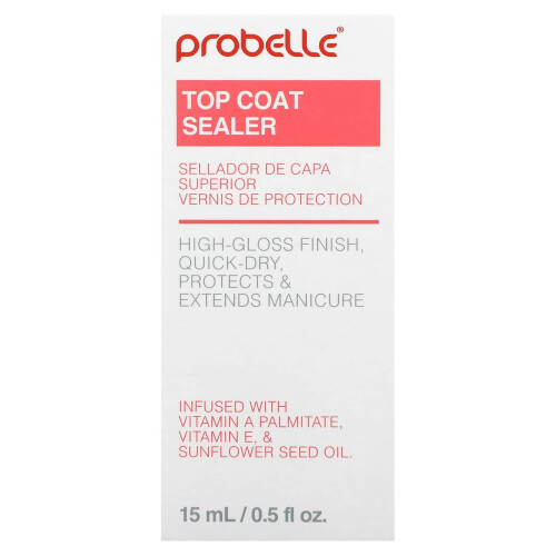Probelle, Decklack-Versiegelung, 0,5 fl oz (15 ml) 1