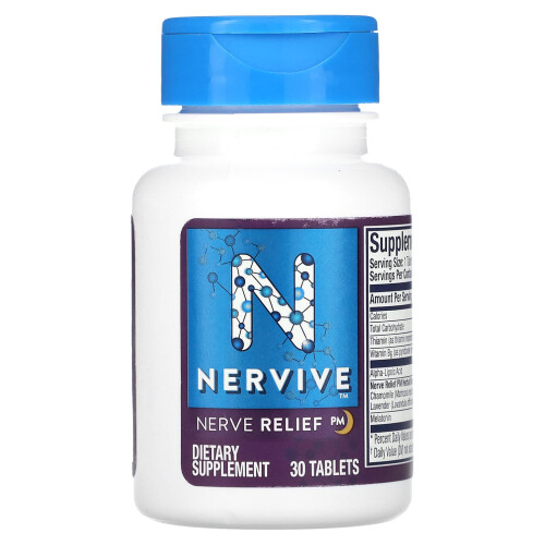Nervive, Nerven Linderung, PM, 30 Tabletten 2