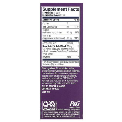 Nervive, Nerven Linderung, PM, 30 Tabletten 1