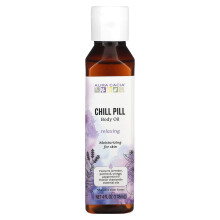 Aura Cacia, Chill Pill, Körperöl, 4 fl oz (118 ml)