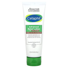 Lotion Avanzata per Sollievo, Pelle Secca e Sensibile, Senza Profumo, 8 oz (226 g), Cetaphil