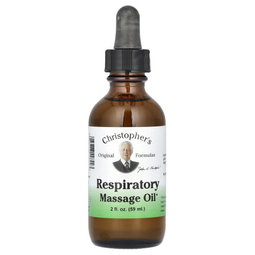 Christopher's Original Formulas, Atemwegs-Massageöl, 2 fl oz (59 ml)