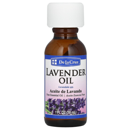 De La Cruz, Lavendelöl, 1 fl oz (30 ml)