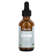 Cliganic, 100 % Rein & Natürlich, Marulaöl, 2 fl oz (60 ml)