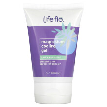 Life-flo, Magnesium Kühlgel, Salbei & Minze, 3,4 fl oz (100 ml)