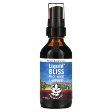 WishGarden Herbs, Félicité Liquide, Paix, Cœur et Bonheur, 2 fl oz (59 ml)