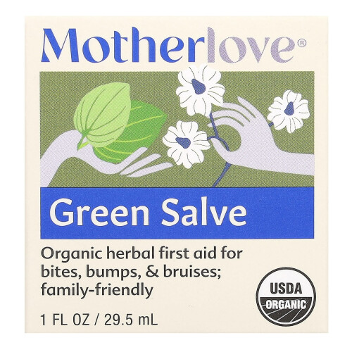 Motherlove, Grüne Salbe, 1 fl oz (29,5 ml) 1
