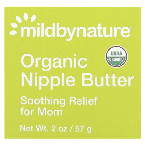 Mild By Nature, Bio Brustwarzenbalsam, 2 oz (57 g) 1