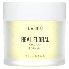 Nacific, Real Florale, Lucht Crème, Calendula, 3,38 fl oz (100 ml)