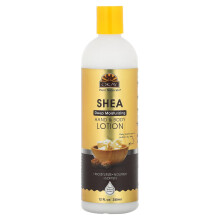 Okay Pure Naturals, Hand- & Körperlotion, Shea, 12 fl oz (355 ml)