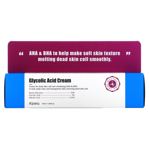 A'Pieu Glykolisk Syre Creme 1