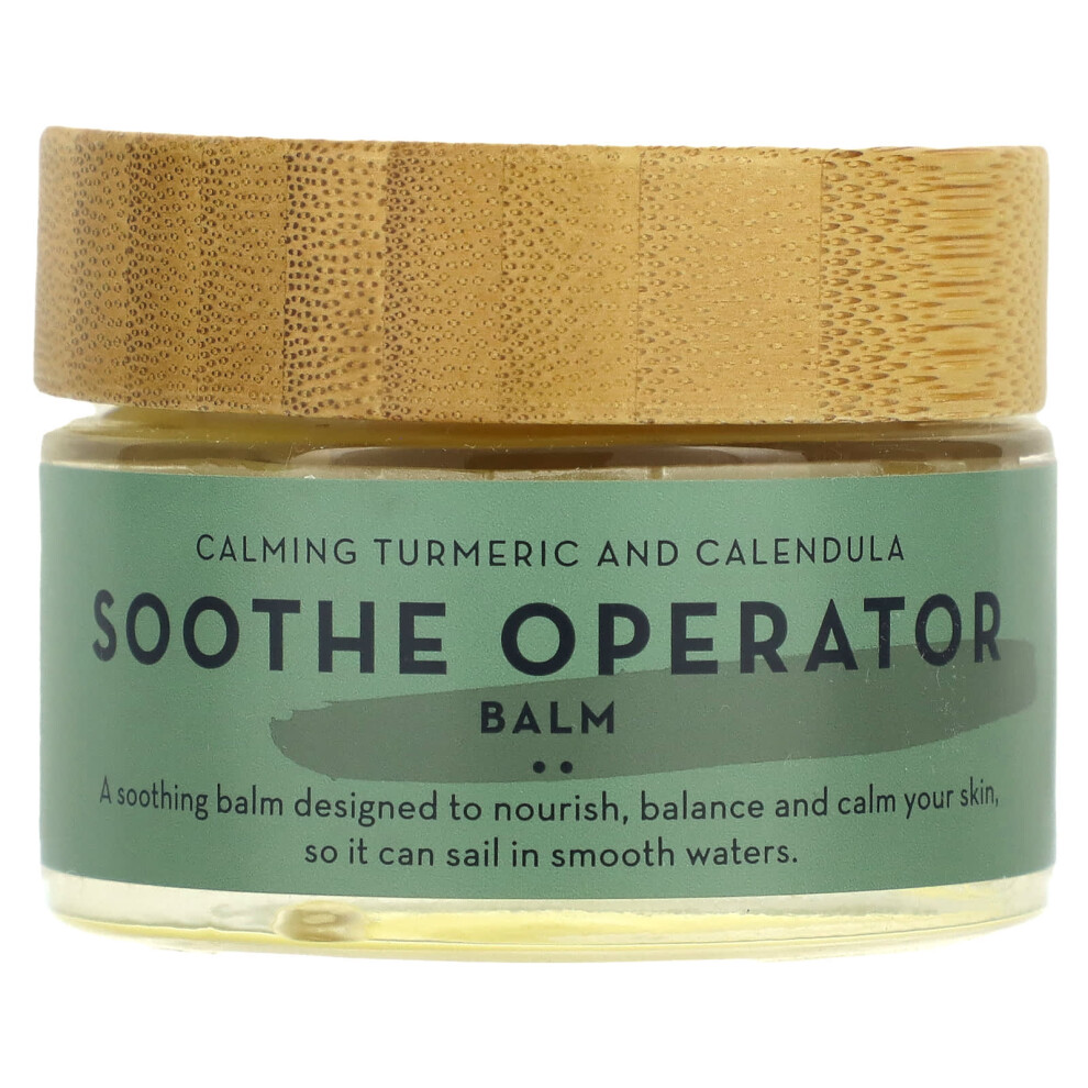 The Organic Skin Co. , Soothe Operator Balm, 1.7 Fl Oz (50 Ml)