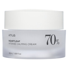 Anua, Crema Calmante Intensa con Hoja de Corazón 70%, 1.69 fl oz (50 ml)