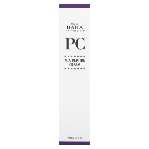 Cos De BAHA PC MA krém peptid komplexszel - 45 ml 1