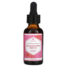 Leven Rose, 100 % Rein & Bio, Sanddornkernöl, 1 fl oz (30 ml)
