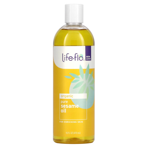 Life-flo, Bio-Reines Sesamöl, 16 fl oz (473 ml)