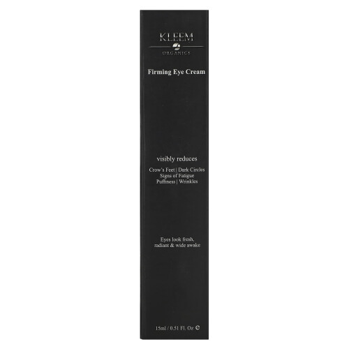 Kleem Organics, Κρέμα για τα Μάτια για την Ανάπλαση, 0.51 fl oz (15 ml) 1