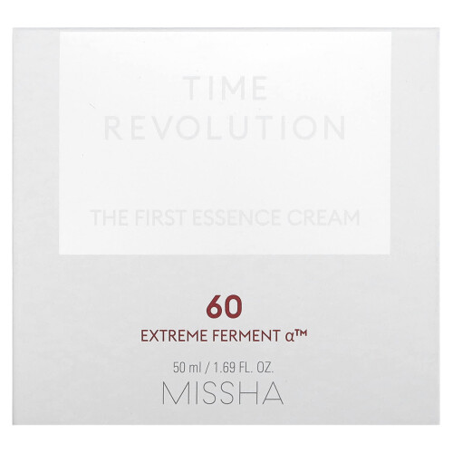 Missha, Zeitrevolution, Die erste Essenz-Creme, 1,69 fl oz (50 ml) 1