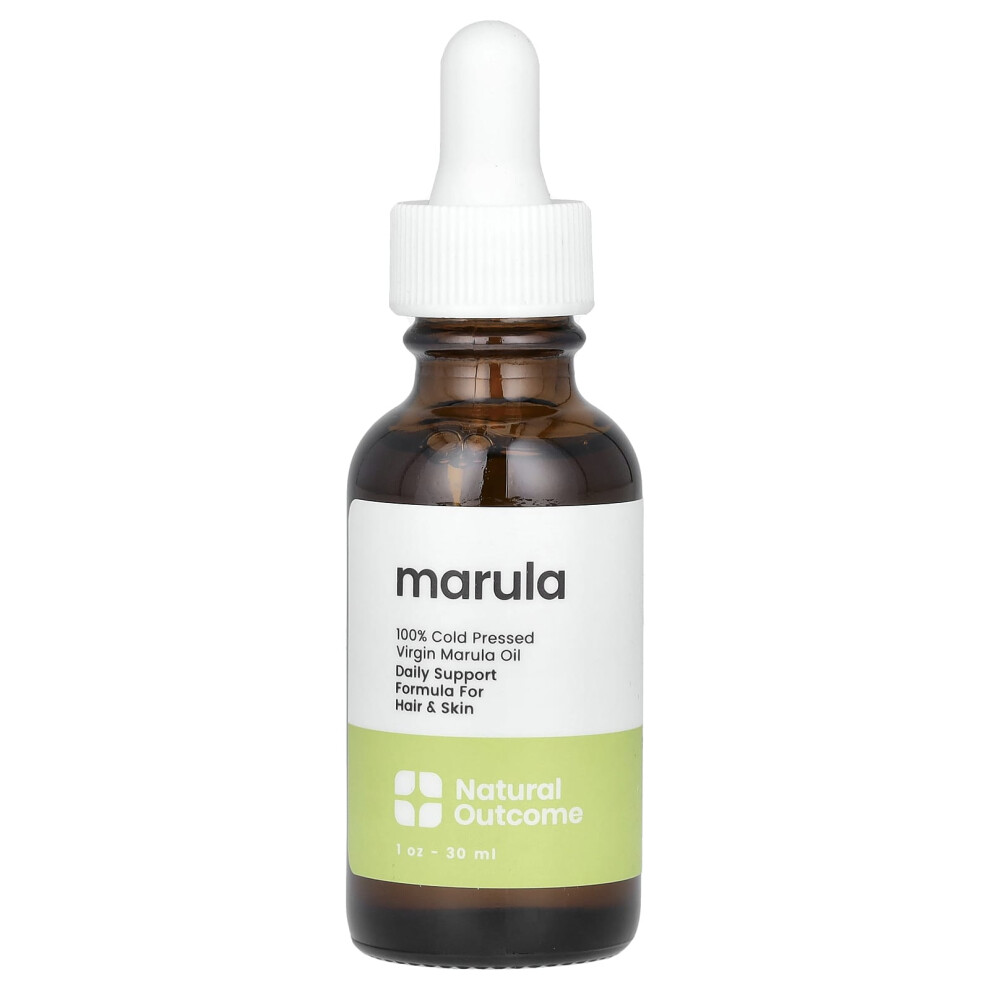 Natural Outcome , 100% Cold Pressed Virgin Marula Oil, 1 Oz (30 Ml)