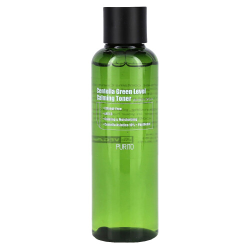 Purito, Centella Green Level Kalmerende Toner, 6.76 fl oz (200 ml)