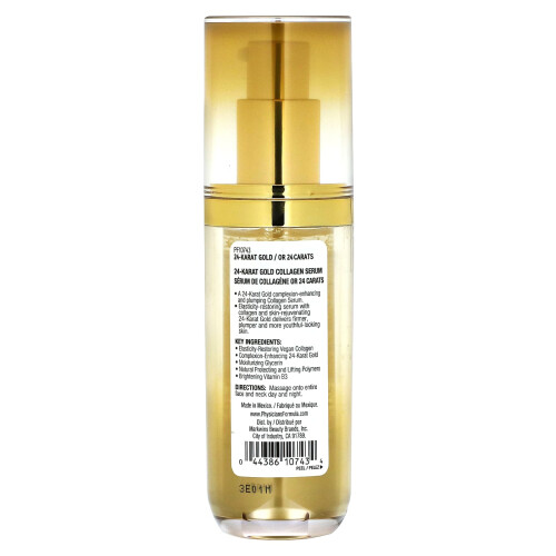 Physicians Formula, Sérum Collagène à l'Or 24 Carats, 1 fl oz (30 ml) 2