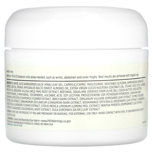 Swanson, Crème d'Igname Sauvage, 2 fl oz (59 ml) 1