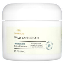 Swanson, Crème d'Igname Sauvage, 2 fl oz (59 ml)