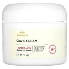 Swanson Coq10 Cream 2 fl unce (59 ml) krm