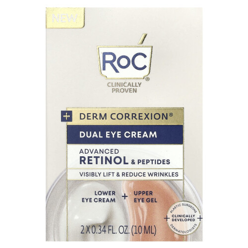 RoC RoC Derm Correxion Dual Eye Cream - 0.68 fl oz 1