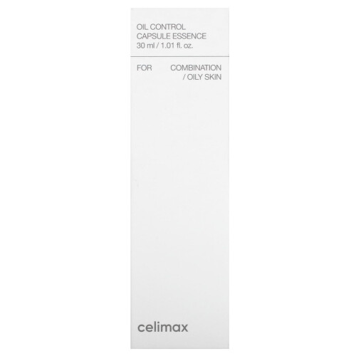 Celimax, Essence de Cápsula para Control de Aceite, Piel Combinada/Grasa 1