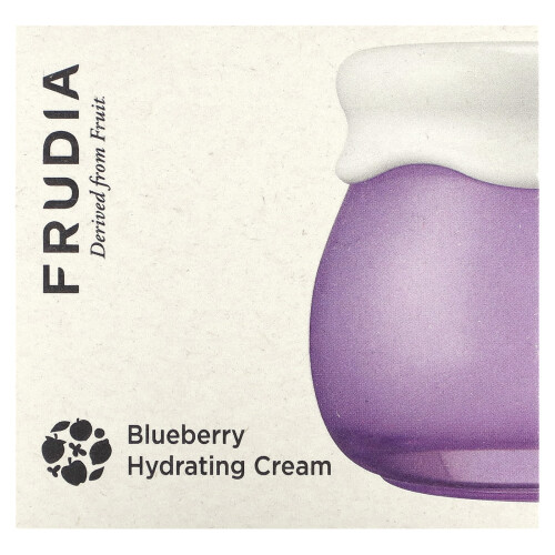 Frudia, Bleuwebessen Hydraterende Creme, 1,94 oz (55 g) 1