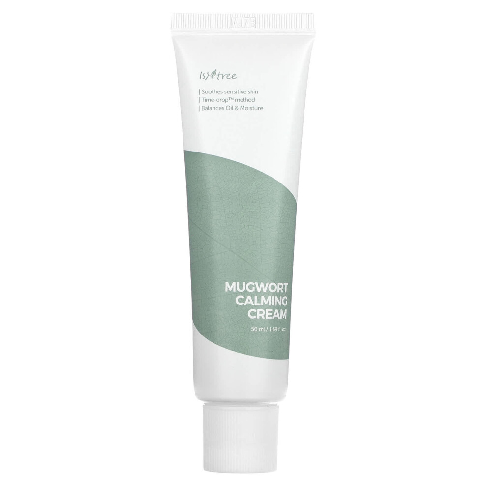 Isntree Cream Mugwort Calming 1.69 Fl Oz, (50 Ml)