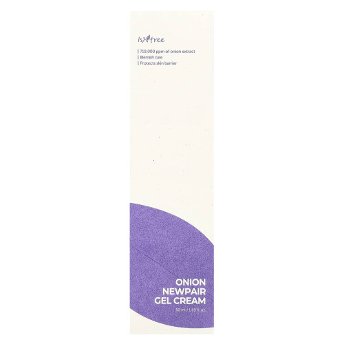 ISNtree, Gel de Cremas de Cebolla Nueva, 1.69 fl oz, (50 ml) 1