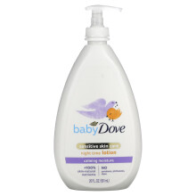 Dove, Baby, Sensitive Hautpflege, Nacht Lotion, 20 fl oz (591 ml)